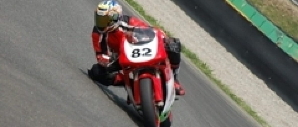 Francesco Trimarco Desmo Challenge