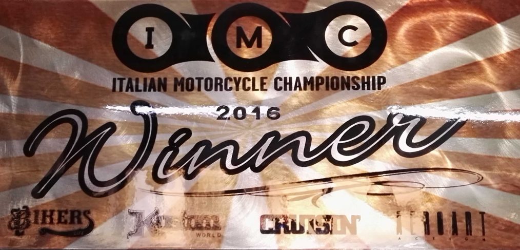 Vincitore Italian Motorbike Championship 2016